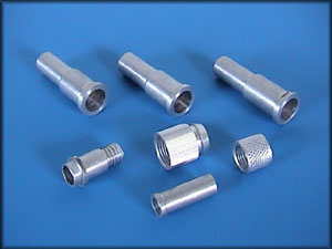 Aluminium Turned Parts  Fittings Aluminum Components Machined Parts