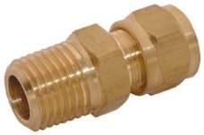 Brass Brass Hose Barbs Hose fittings Hydraulic Pneumatic Fittings Male Compression studs tube pipe couplers couplings