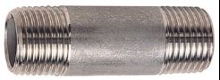 STAINLESS STEEL PIPE BARREL NIPPLES RUNNING NIPPLE TAPER STRAIGHT NIPPLES