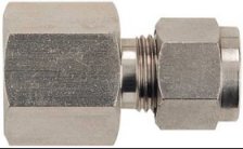 Stainless Steel 304 316 Elbows Compression Tees S.S. Stainless Steel Tube Fittings Compression fittings
