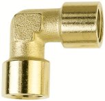 Brass Elbows Connectors Threaded Fittings Elbows hydraulic fittings
