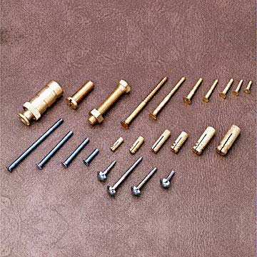 Brass Expansion Anchors Slotted Brass Fasteners Concrete Anchors