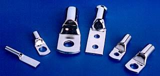 Copper lugs Brass Aluminium cable lugs Copper terminals