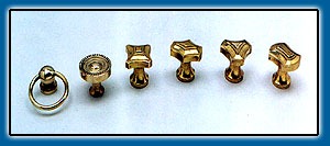 Brass Cabinet Knobs