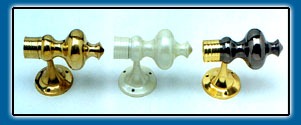 Brass Curtain Brackets