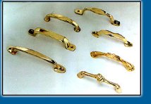 Brass Door Handles