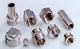 Stainless Steel S.S. fittings AISI 304 316 A2 A4 Couplings Screwed Fittings Bolts Nuts Couplers Caps Hose Fittings Hose Barbs Nipples Hydraulic Pneumatic Fittings accessories manifolds Sockets Plugs Fluid Power Components